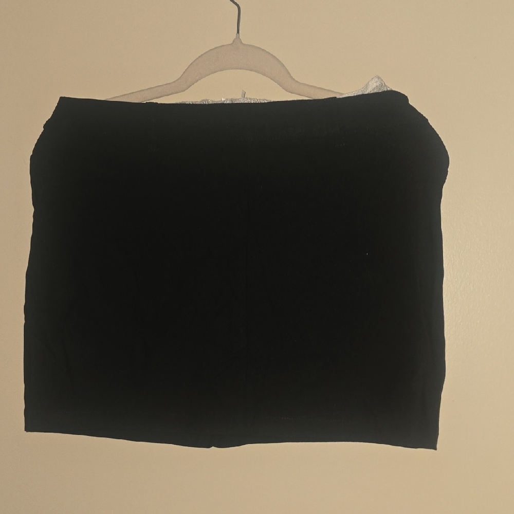 Elegant Black Pencil Skirt for Women